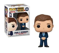Funko POP! Icons - American History - John F. Kennedy (46)