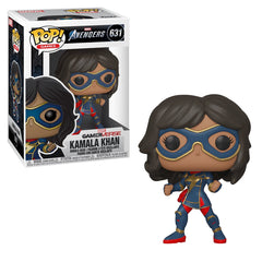 Funko Pop! Games - Marvel Avengers Game Kamala Khan (631) Figurines