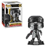 Funko POP! Star Wars - Rise of Skywalker (Episode 9) - Knight of Ren (Blaster Rifle) (Hematite Chrome) (331)