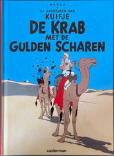 Kuifje – De Krab met de Gulden Scharen #4 (Reclame-uitg.) – Hardcover – Herdruk – 2004