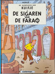 Kuifje – De Sigaren van de Farao #1 (Reclame-uitg.) – Hardcover – Herdruk – 2004