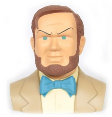 LEBLON-DELIENNE Resin Bust – Blake & Mortimer (Coloured) 27 cm - Limited & Numbered - 777 pcs. - 2004