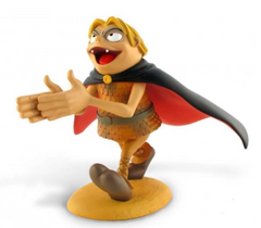 LEBLON-DELIENNE Resin Statue - Asterix - Acidenitrix (14cm) (Limited & Numbered)