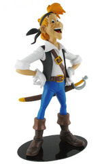 LEBLON-DELIENNE Resin Statue - Jehan Pistolet (32cm) (Limited & Numbered)