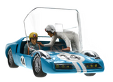 LEBLON-DELIENNE Resin Statue - Michel VAillant : Sport Proto N°14 (35cm) (Limited & Numbered)