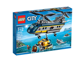 LEGO - City, Deep Sea Helicopter (60093)