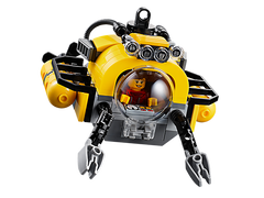 LEGO - City, Deep Sea Helicopter (60093)