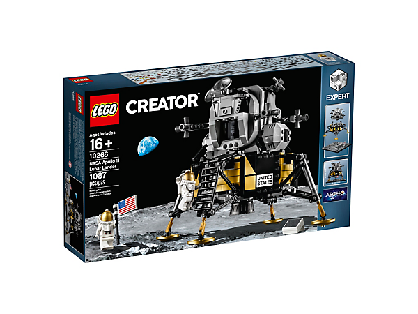LEGO - Creator Expert, NASA Apollo 11 Lunar Lander (10266)