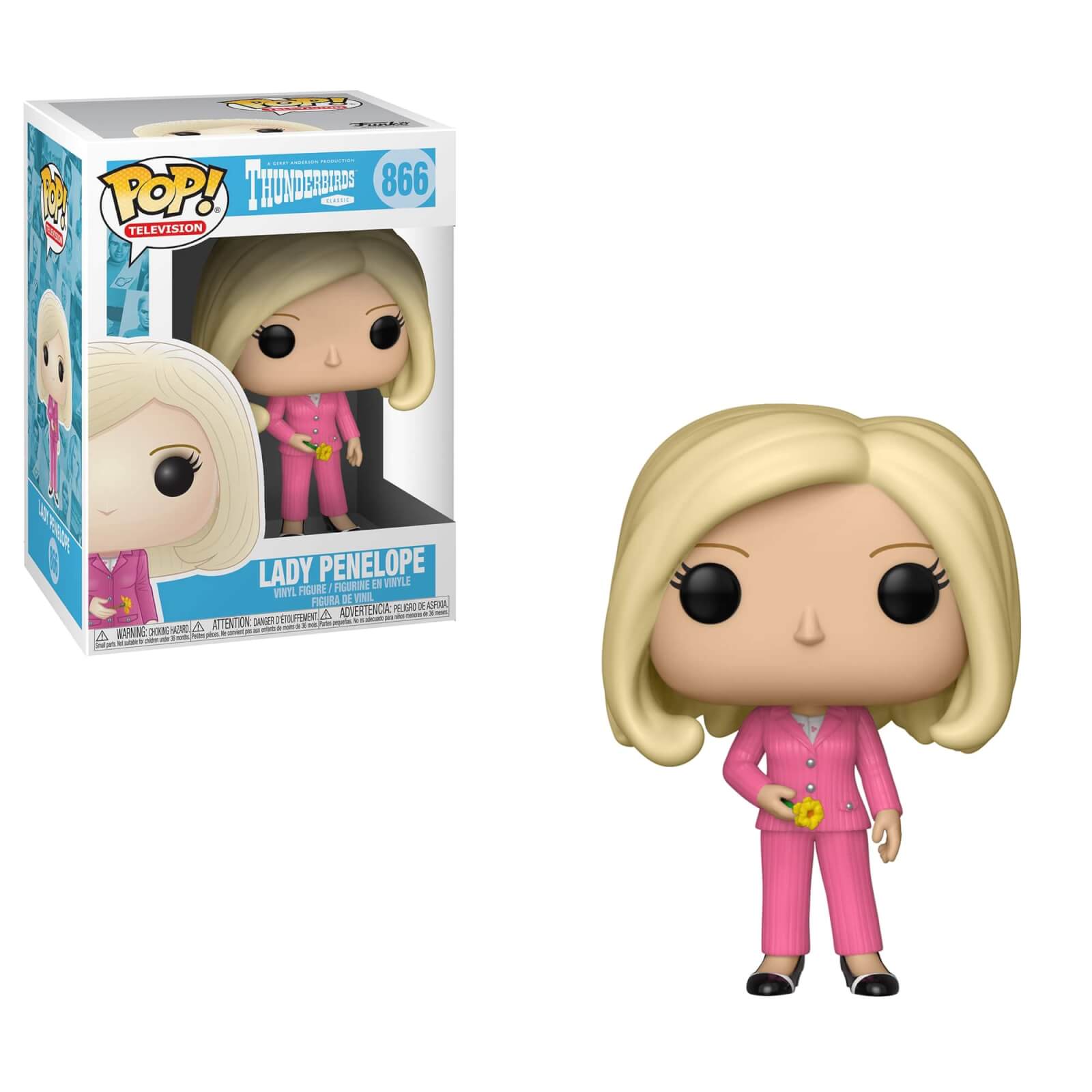 Funko POP! Television - Thunderbirds - Lady Penelope (866)