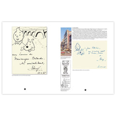 Tintin / Kuifje - Livre - Tintin et Le Québec (FR)
