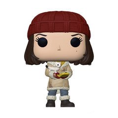 Funko Pop Television - His Dark Materials Lyra Sivertongue W/ Pan (1108) Pop!