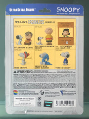 MEDICOM Mini Figure - Peanuts - Skier Snoopy (7cm)