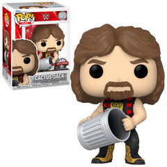 Funko POP! Sports - WWE Wrestling - Cactus Jack w/ Trash Can (105)