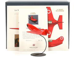 MICHEL AROUTCHEFF Resine Statue - Blake & Mortimer : Le Requin Chasseur (12cm) (Limited & Numbered)