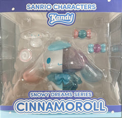 MIGHTY JAXX Mini-Figures, Sanrio Characters Kandy - Cinnamoroll "Snowy Dreams Series" (15cm)