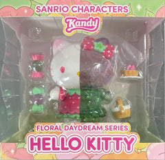 MIGHTY JAXX Mini-Figures, Sanrio Characters Kandy - Hello Kitty "Floral Daydream Series" (15 cm)