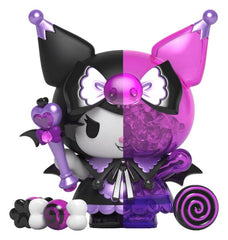 MIGHTY JAXX Mini-Figures, Sanrio Characters Kandy - Kuromi "Spooky Fun Series" (15cm)