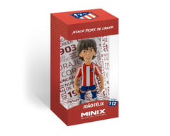 MINIX Mini-Figure Football - Atletico Madrid - Joâo Félix (12cm)