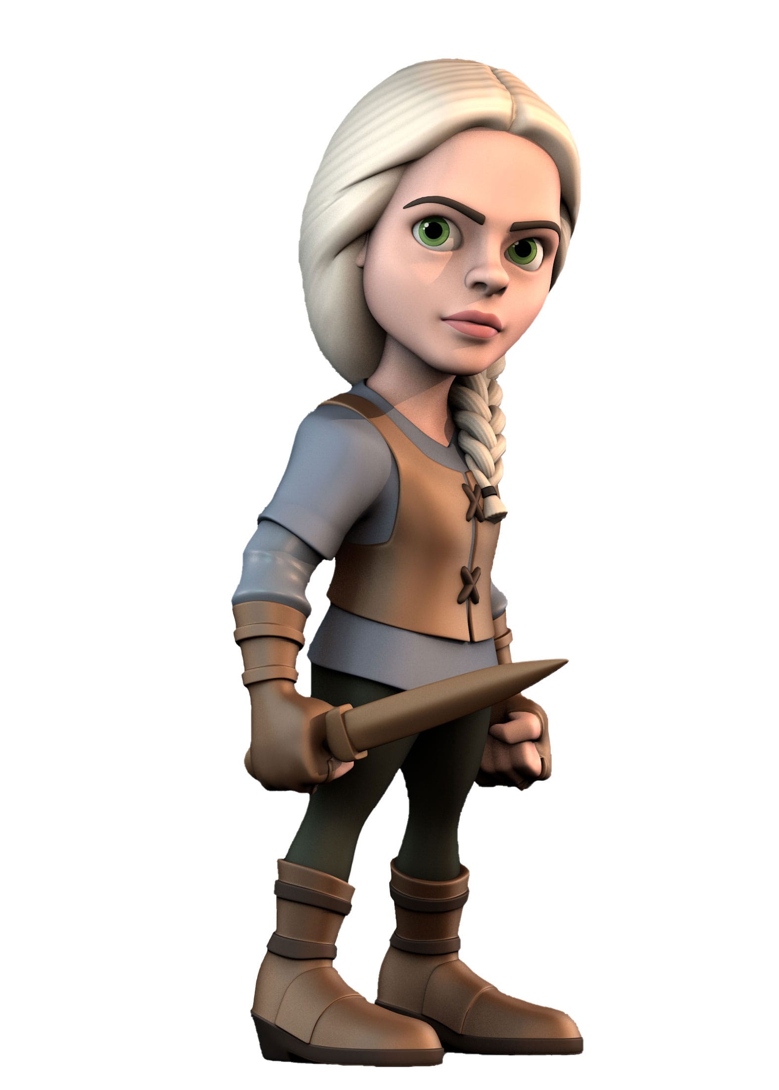 MINIX Mini-Figure Tv-series - The Witcher : Ciri (12cm)