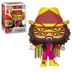 Funko Pop! Sports - Wwe Wrestling Macho Man Randy Savage (79)