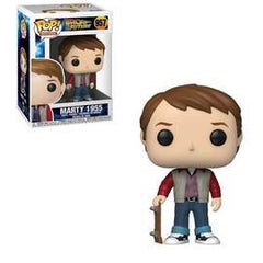 Funko POP Movies - Back to the Future - Marty (°1955) (957)