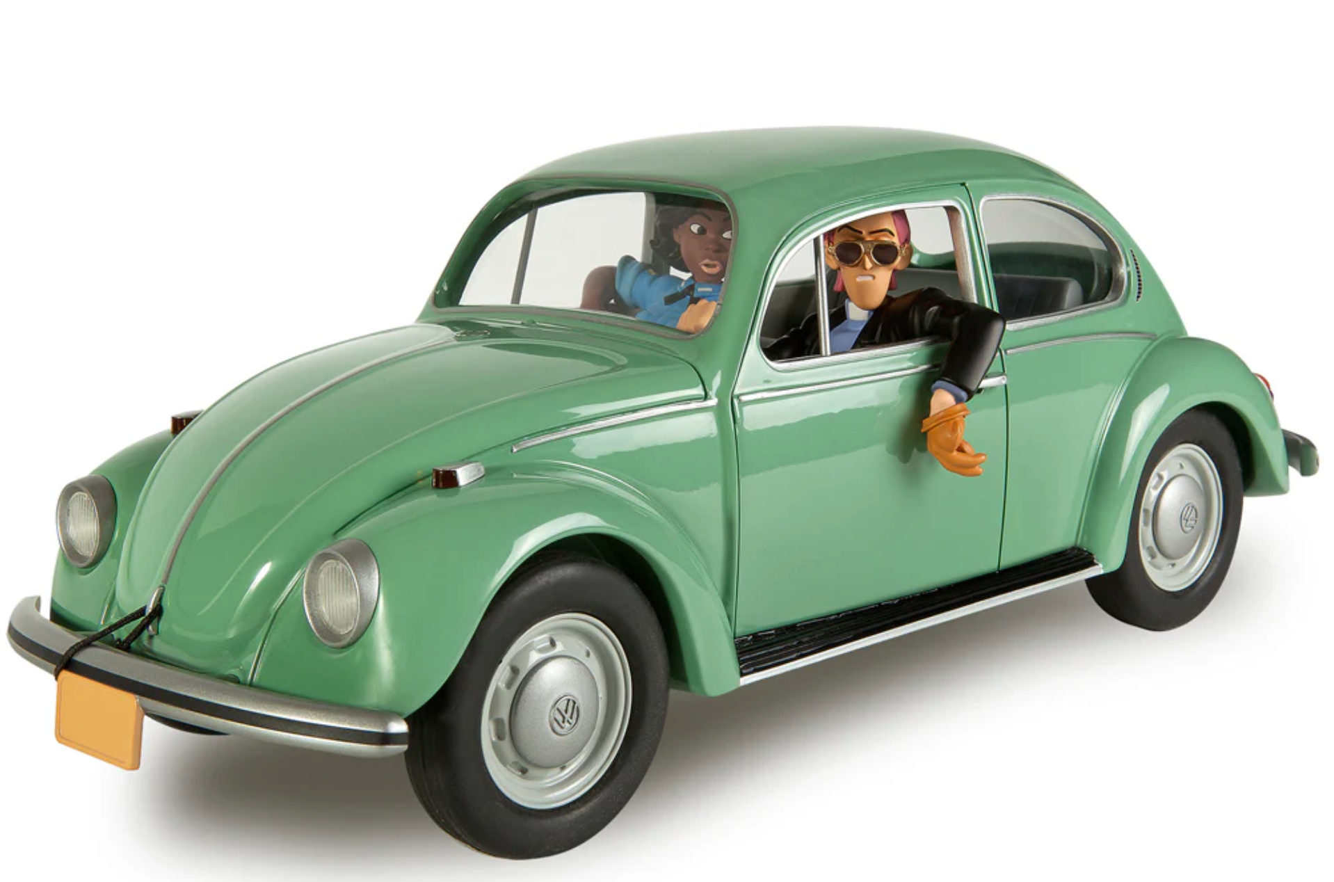 Michel Aroutcheff - Soda (Tome & Gazzotti) - Soda & Linda, "Volkswagen" Coccinelle (1976)