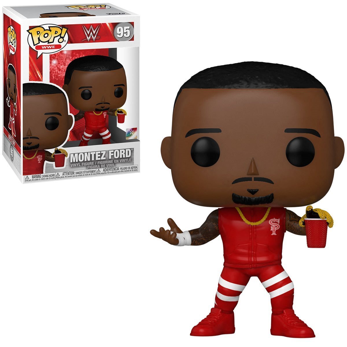Funko Pop! Sports - Wwe Wrestling Montez Ford (95)