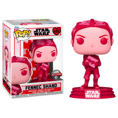 Funko POP! Star Wars - Valentines S2 - Fennec Stand (499) Exclusive