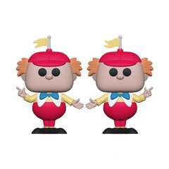 Funko POP! Disney - Alice in Wonderland - Tweedle Dee & Tweedle Dum (2Pack)