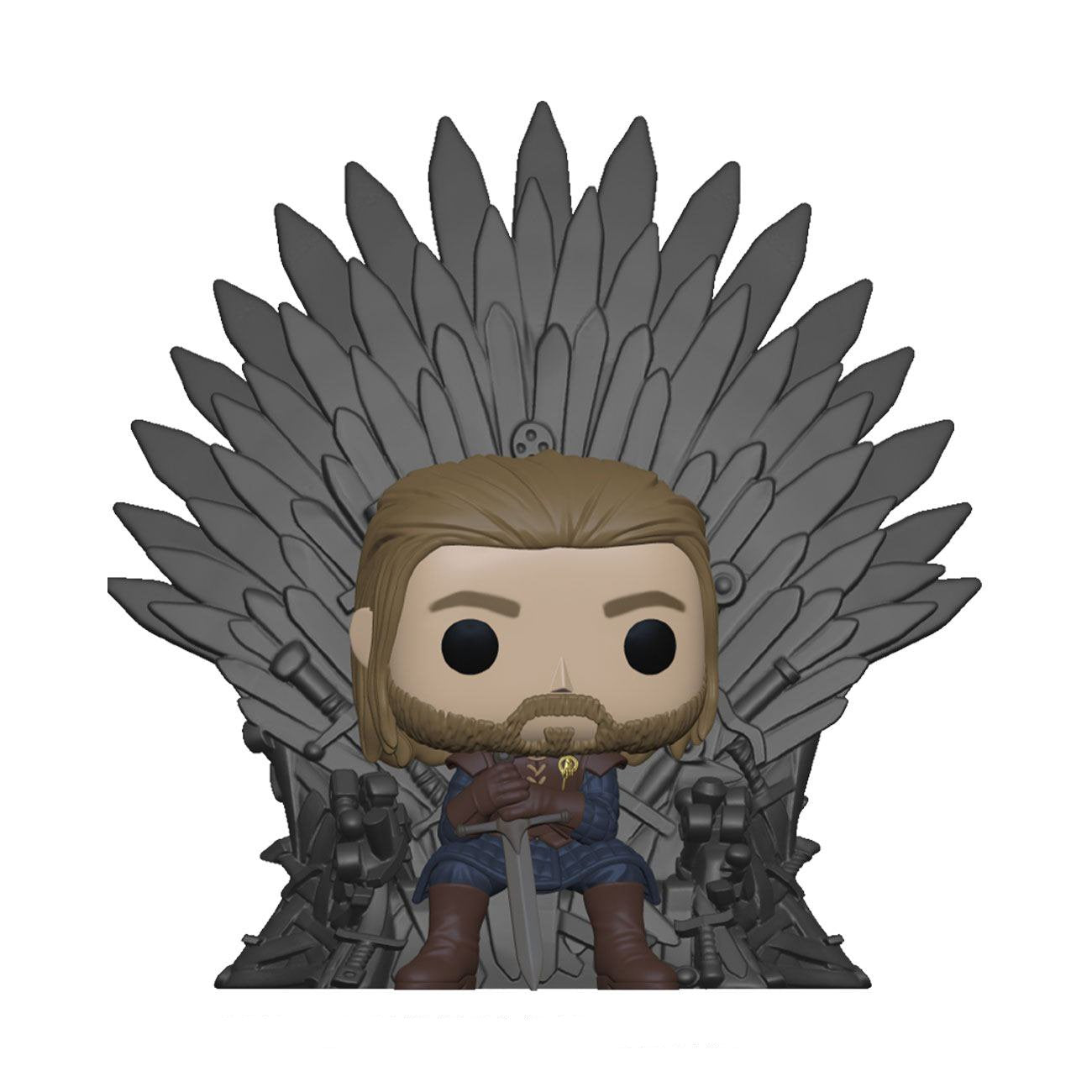 Funko POP! Television - Game of Thrones - Ned Stark on Throne (93)