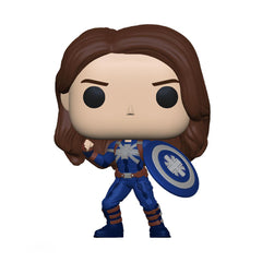 Funko POP! Marvel - What If... ? - Captain Carter (Stealth Suit) (968)