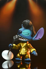 Neca Action Figure - Lilo & Stitch - Ultimate Gold Suit Elvis Stitch (18cm)