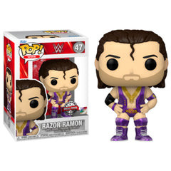 Funko POP! Sports - WWE Wrestling - Razor Ramon (Metallic) (47) Exclusive