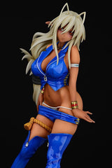 ORCATOYS Pvc Statue - Full Metal Daemon : Muramasay, The 3rd Race Queen (Version Blue) (28cm)