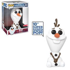 Funko POP! Disney - Frozen 2 - Olaf 10" (592) Exclusive