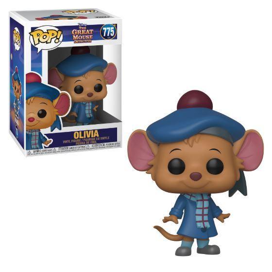 Funko POP! Disney - The Great Mouse Detectives - Olivia (775)