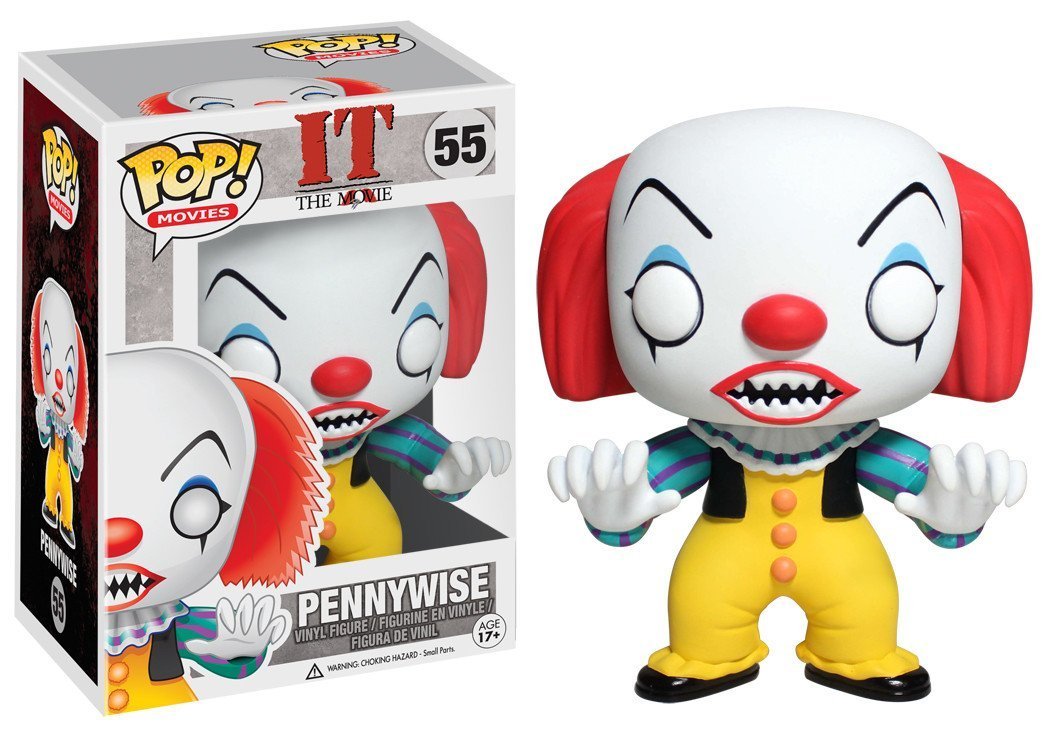 Funko POP! Movies - IT, The Movie - Vinyl Figure Pennywise (55)