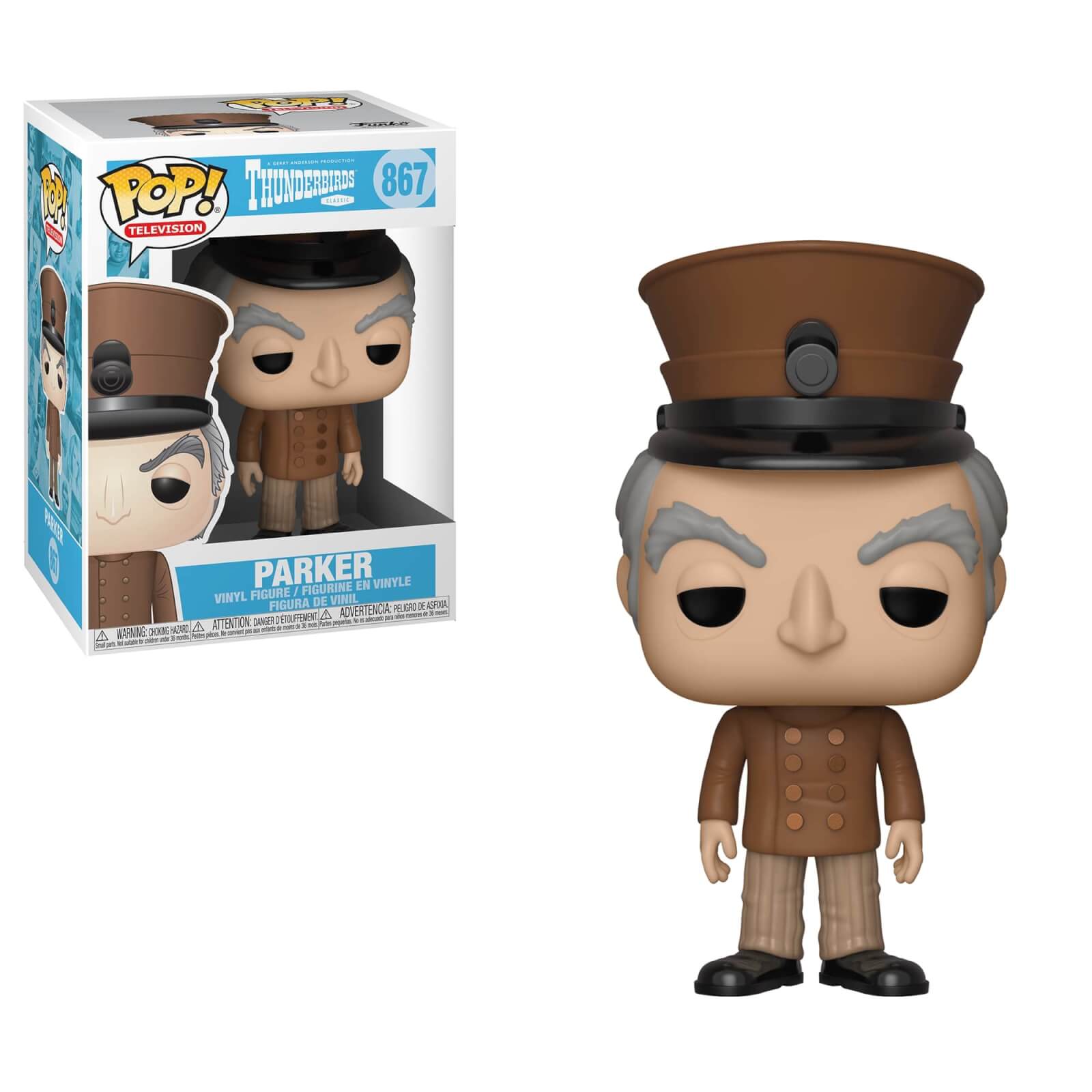 Funko POP! Television - Thunderbirds - Parker (867)