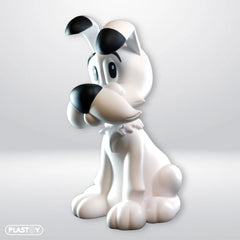 Plastoy Statue - Asterix - Dogmatix (30cm)