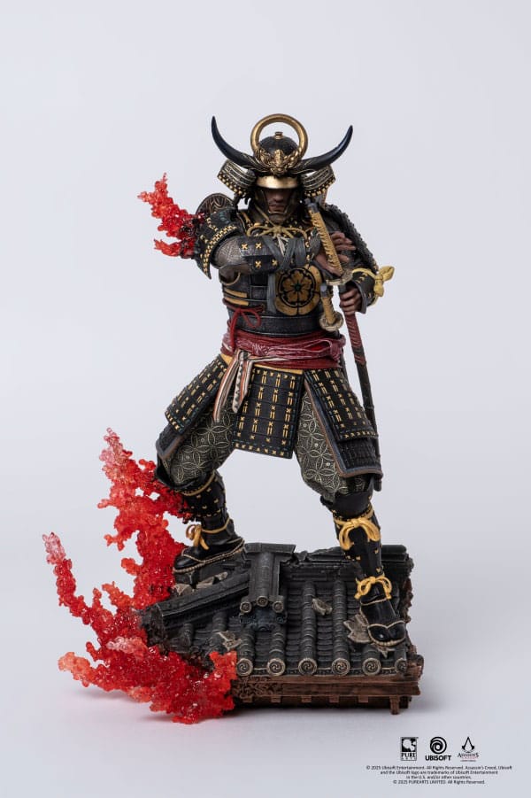 Pure Arts, Statue - Assassin's Creed, Shadows - Animus Yasuke - 28 cm