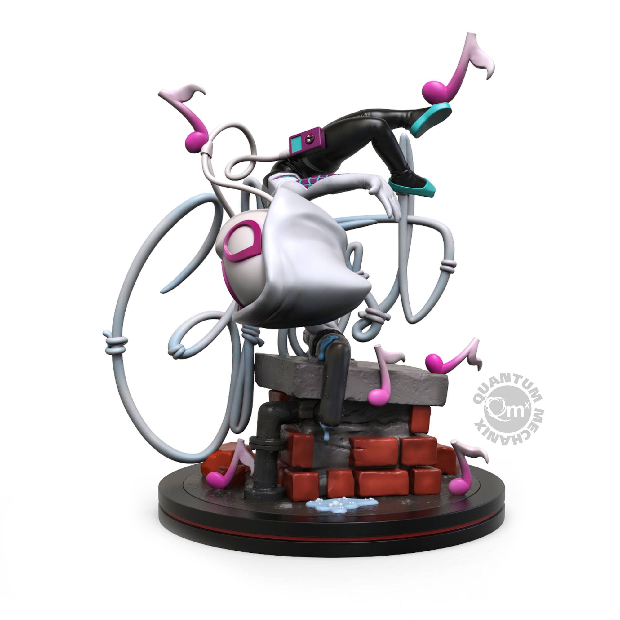 QM, Q-Fig. - Spider-Man : Ghost Spider (10cm)
