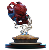 QM, Q-Fig. - Spider-Man : Spider-Ham Diorama (73) (10cm)