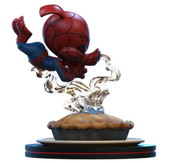 QM, Q-Fig. - Spider-Man : Spider-Ham Diorama (73) (10cm)