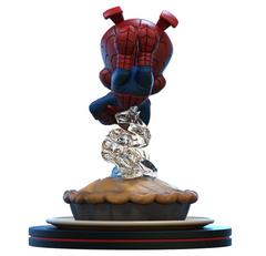 QM, Q-Fig. - Spider-Man : Spider-Ham Diorama (73) (10cm)