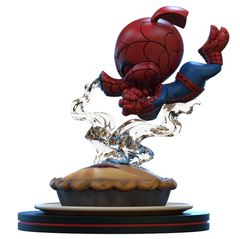 QM, Q-Fig. - Spider-Man : Spider-Ham Diorama (73) (10cm)