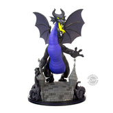 Quantum Mechanix - Q-Fig Max - Disney, Villains - Maleficent Dragon (22cm)
