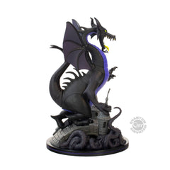 Quantum Mechanix - Q-Fig Max - Disney, Villains - Maleficent Dragon (22cm)