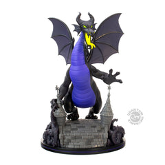 Quantum Mechanix - Q-Fig Max - Disney, Villains - Maleficent Dragon (22cm)
