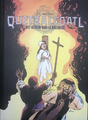 Strips : Quetzalcoatl - Het geheim van La Malinche (nr. 07) (hc)
