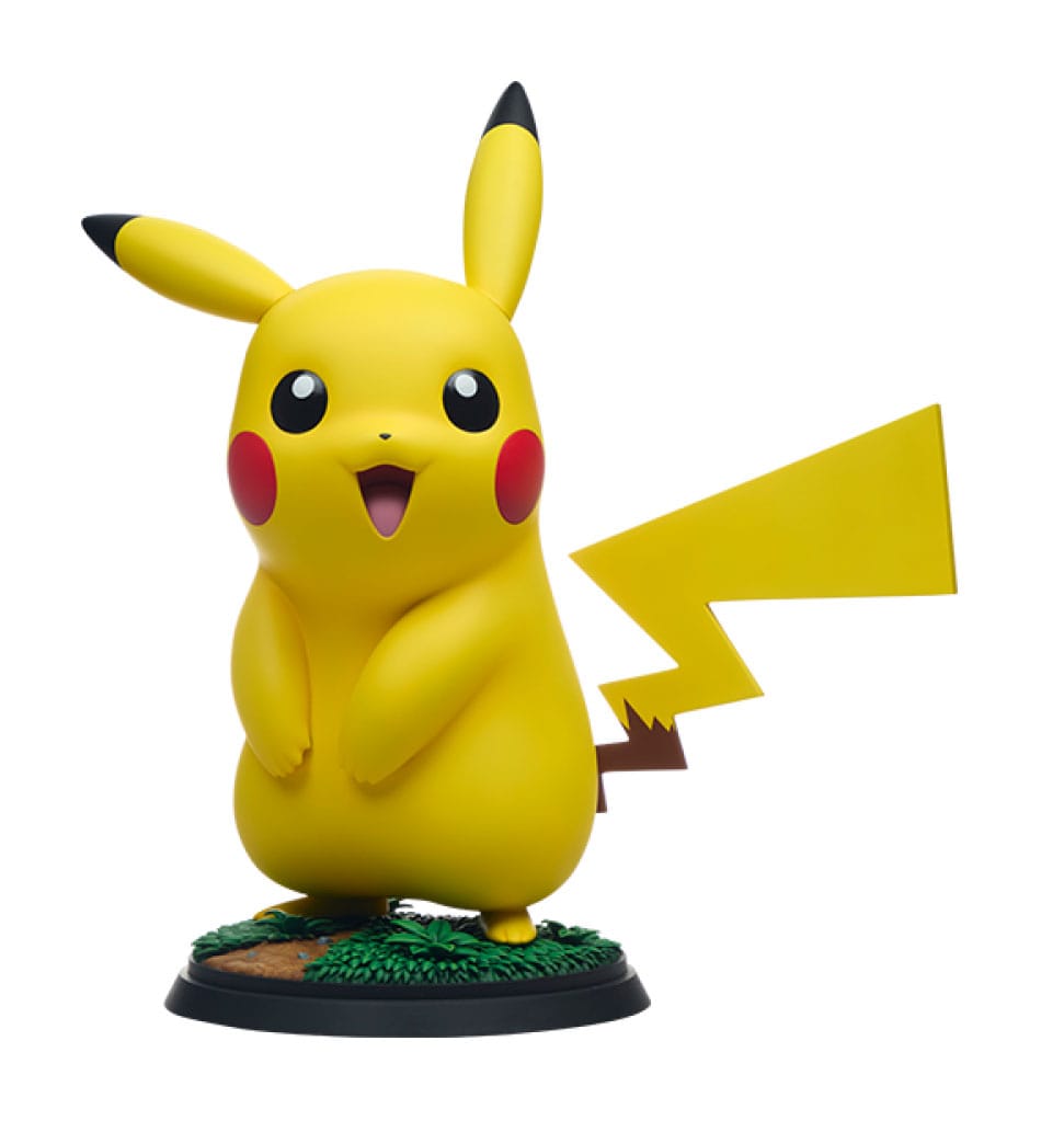 SIDESHOW Life-Size Statue - Pokémon - Pikachu (47cm)